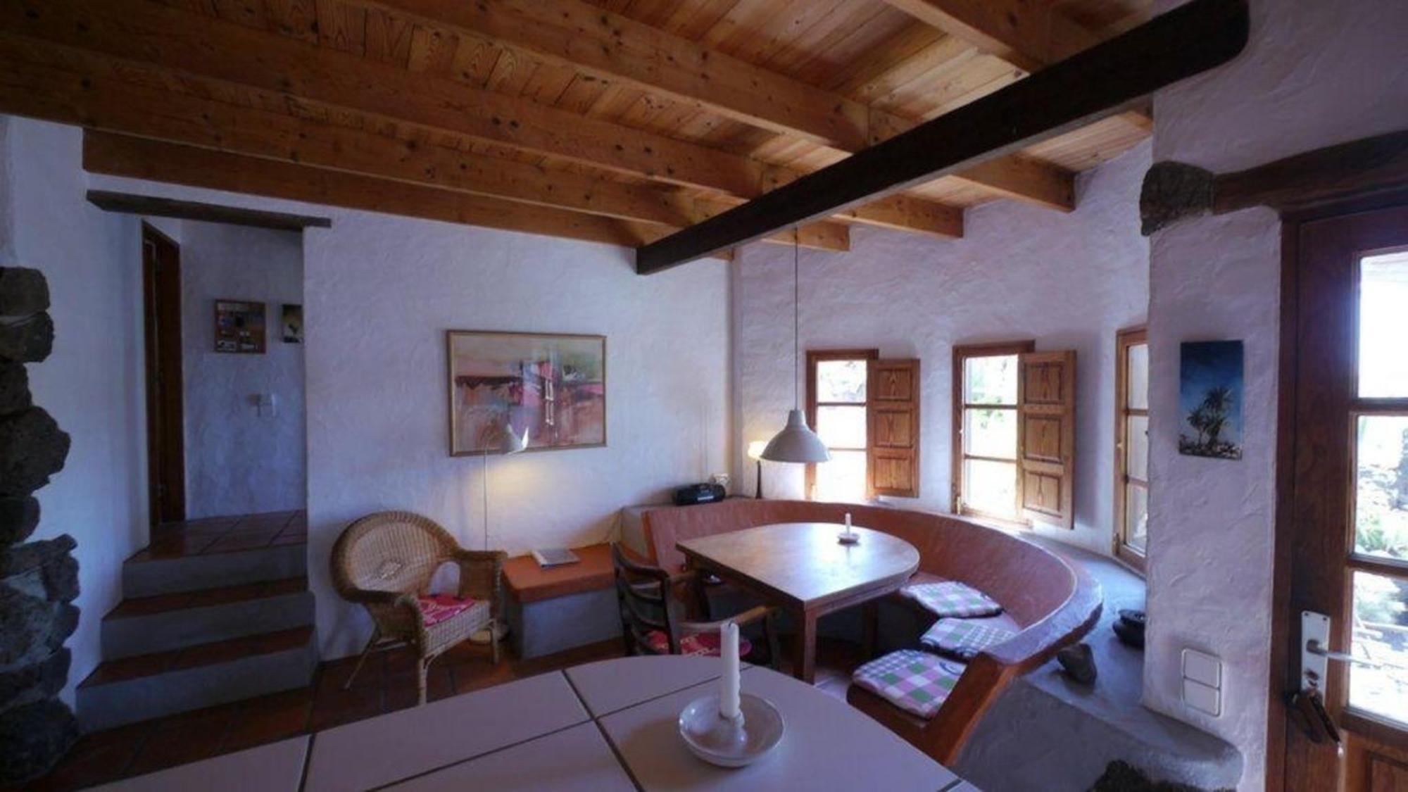 Ferienhaus In Guatiza Mit Gemeinsamem Pool Bagian luar foto
