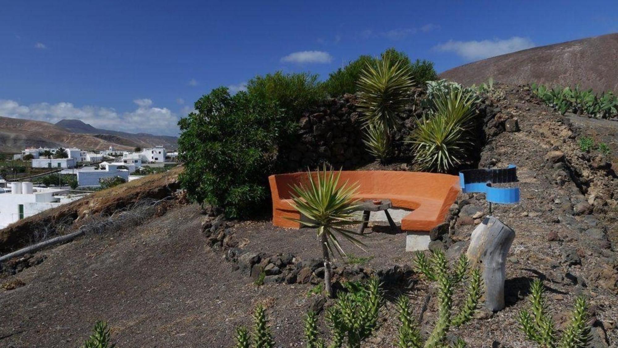 Ferienhaus In Guatiza Mit Gemeinsamem Pool Bagian luar foto