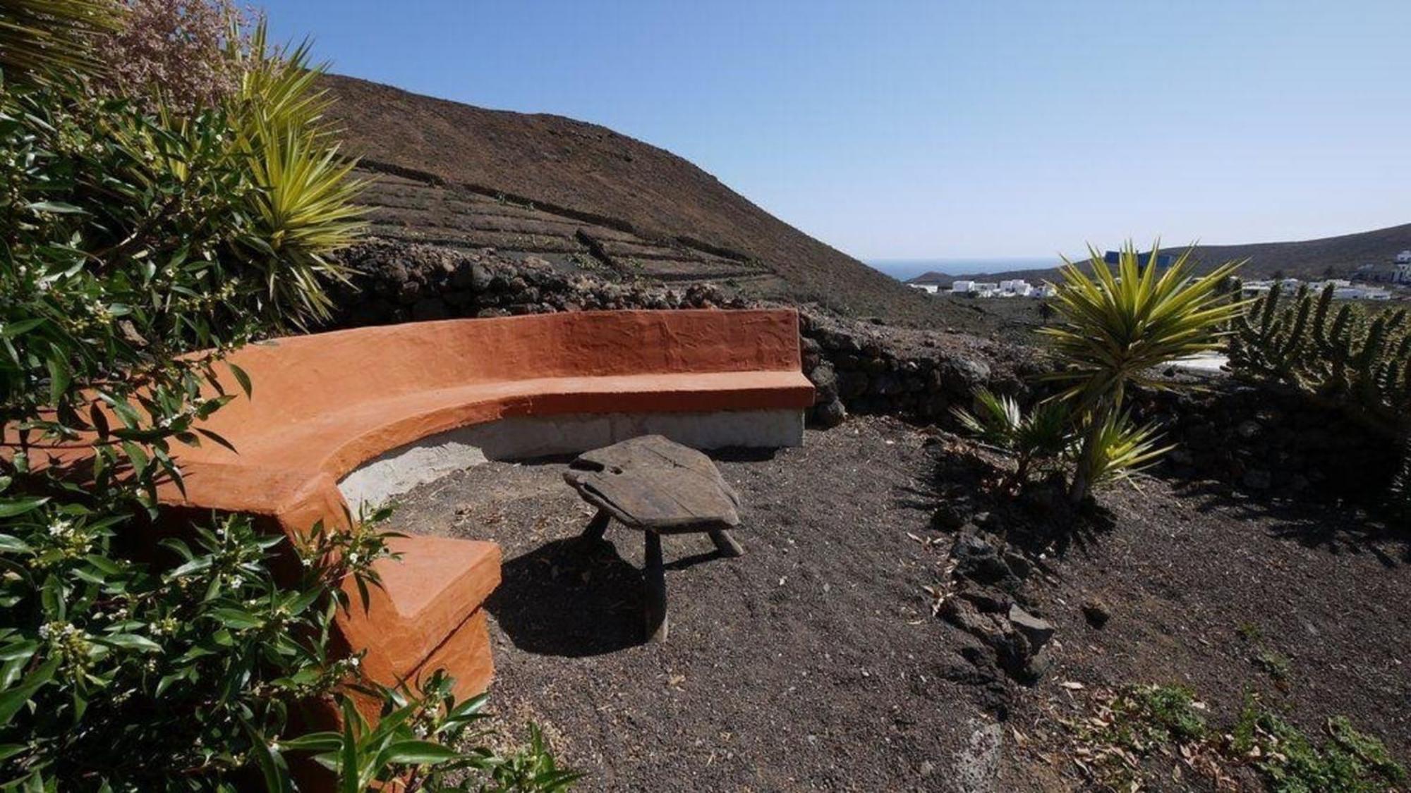 Ferienhaus In Guatiza Mit Gemeinsamem Pool Bagian luar foto