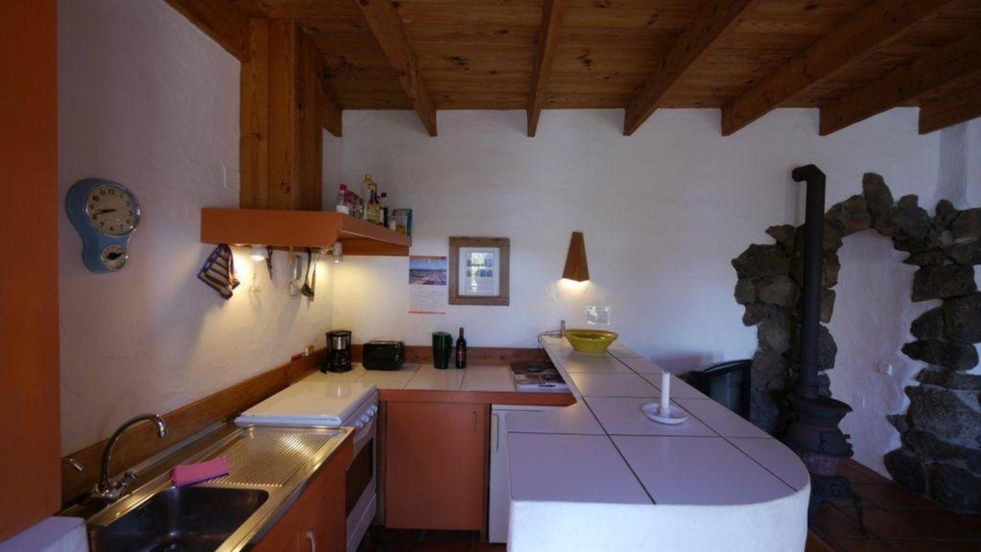 Ferienhaus In Guatiza Mit Gemeinsamem Pool Bagian luar foto