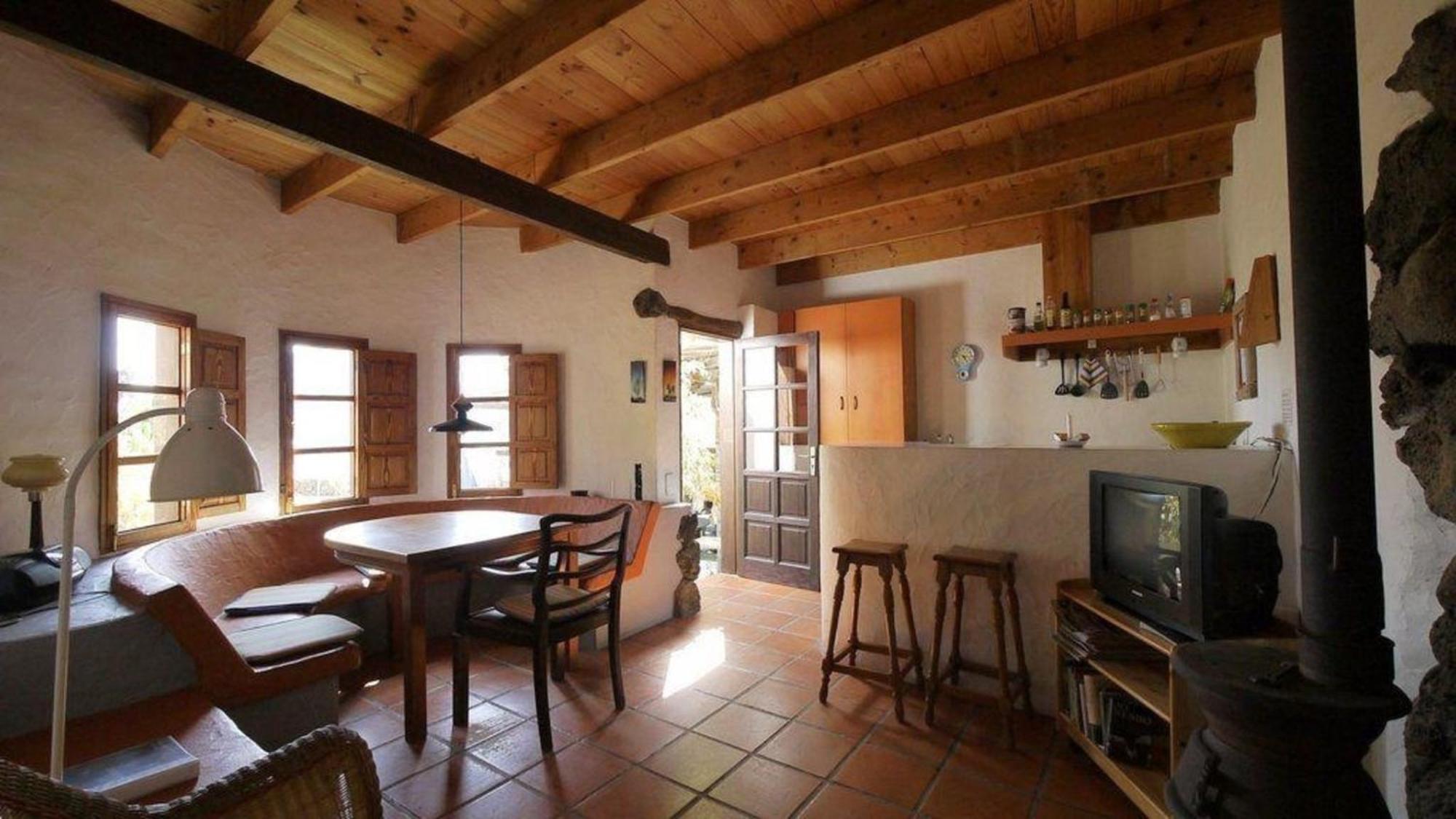 Ferienhaus In Guatiza Mit Gemeinsamem Pool Bagian luar foto