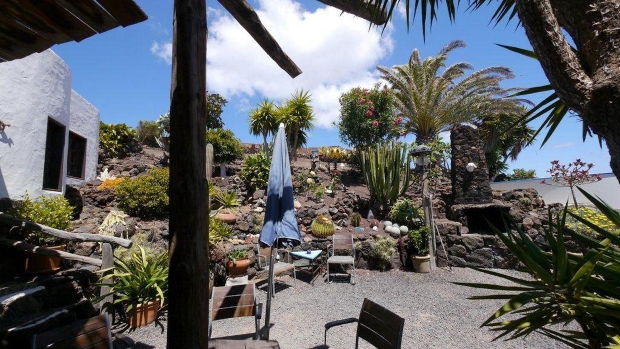 Ferienhaus In Guatiza Mit Gemeinsamem Pool Bagian luar foto